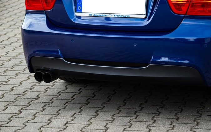 BMW Seria 3 cena 36900 przebieg: 211000, rok produkcji 2007 z Mieszkowice małe 562